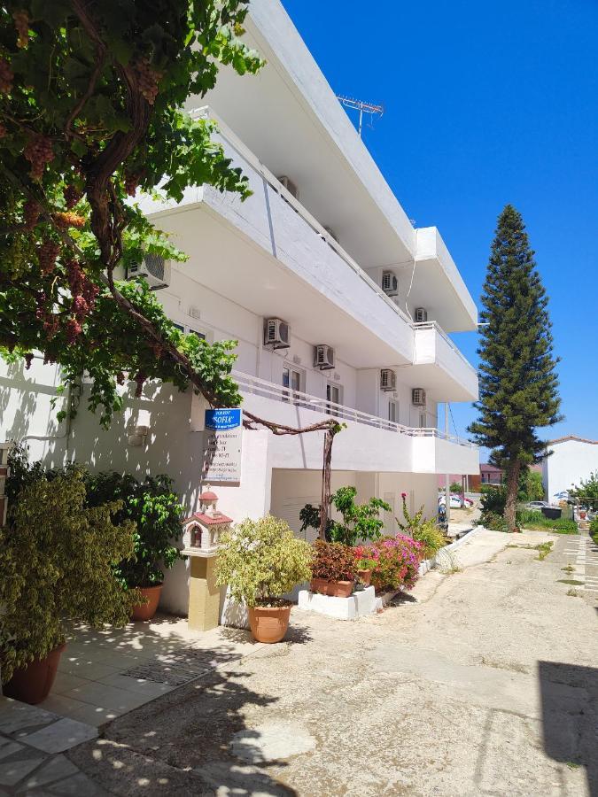 Sofia Studios & Apartments Georgioupoli Luaran gambar