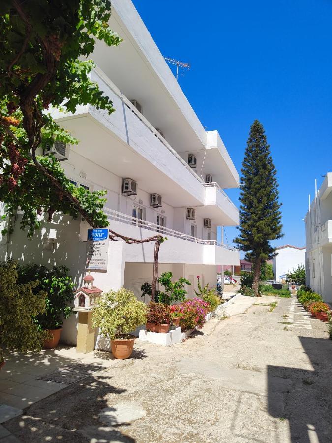 Sofia Studios & Apartments Georgioupoli Luaran gambar
