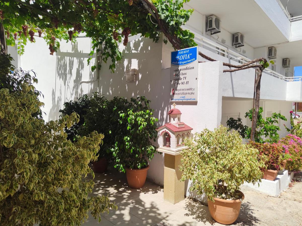 Sofia Studios & Apartments Georgioupoli Luaran gambar